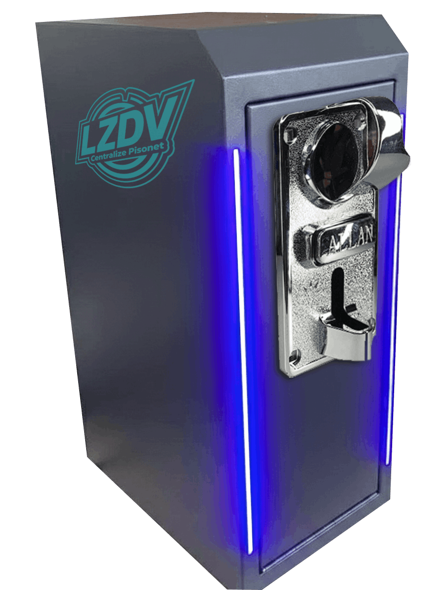 Physical Vendo Machine